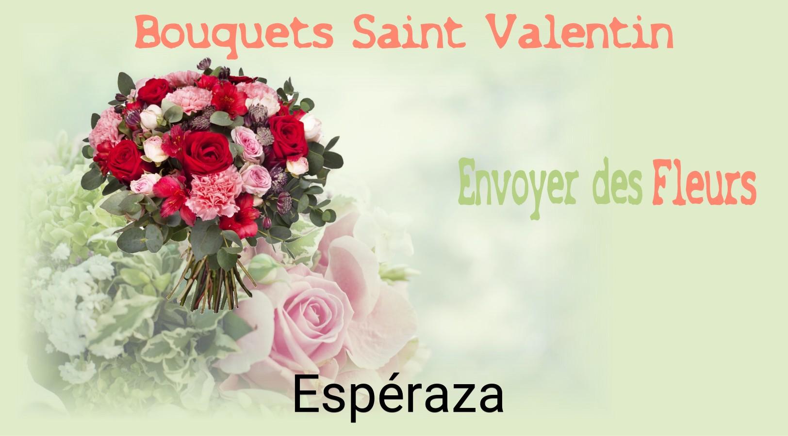 Roses de Saint-Valentin livrées à Espéraza